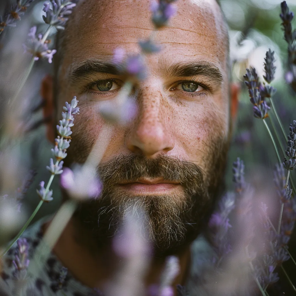 portrait-lavender